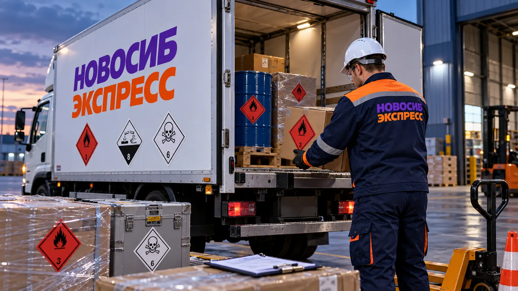 Доставка опасных отправлений Доставка опасных отправлений